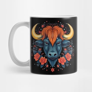 Bison Valentine Day Mug